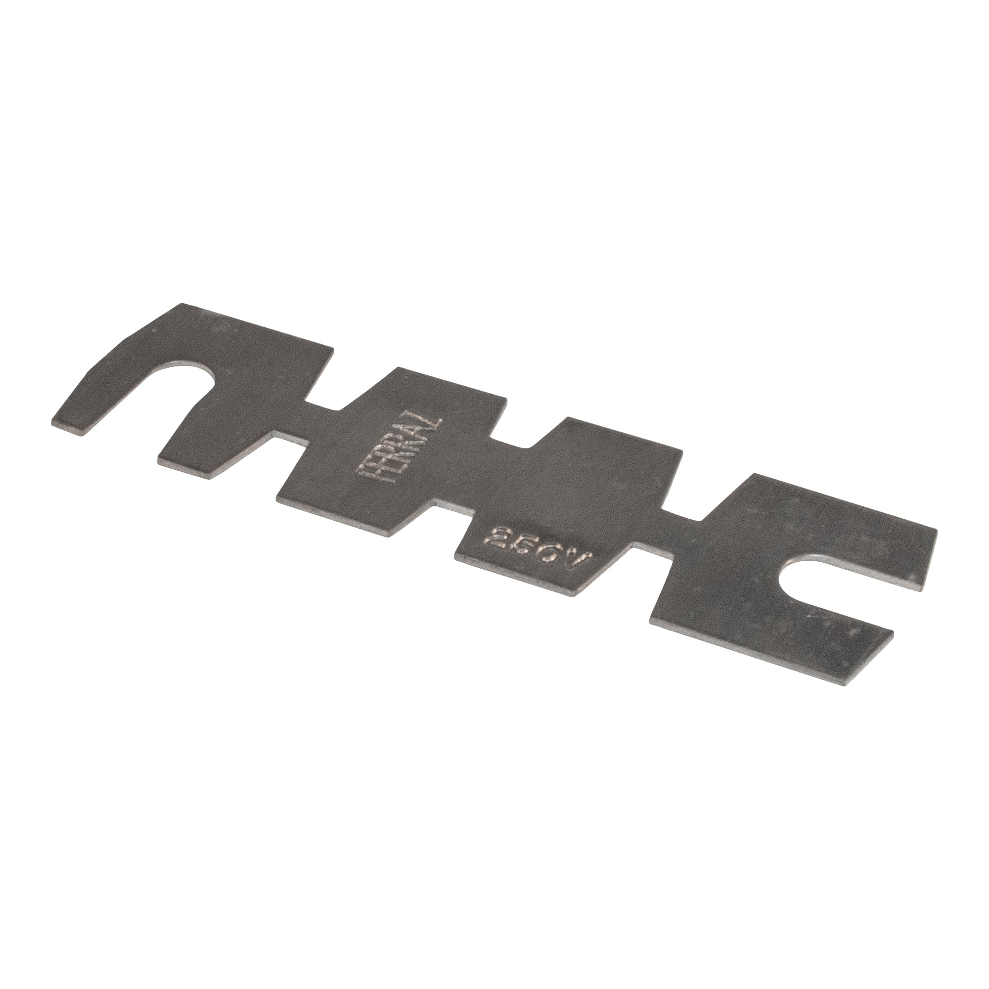 RL125 RL Series Renewable Fuse Link, 250 V AC, 125 A, For Use With RF125 Class H Cylindrical North American Power Fuse, Die Cut Zinc