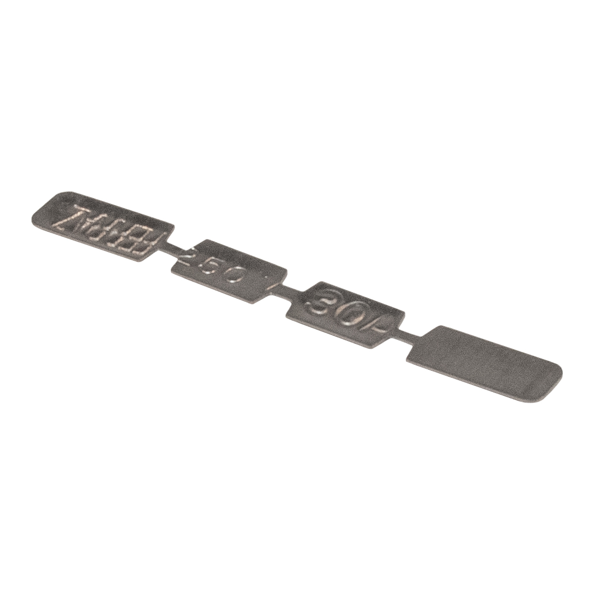 RL30 Renewable Fuse Link, 250 V AC, 30 A, For Use With RF/RFS General Purpose Class H Fuse, Die Cast Zinc