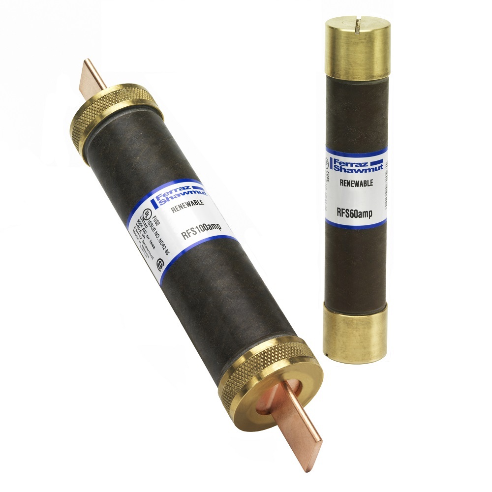 RL400 Renewable Fuse Link, 250 V AC, 400 A, For Use With RF/RFS General Purpose Class H Fuse, Die Cast Zinc