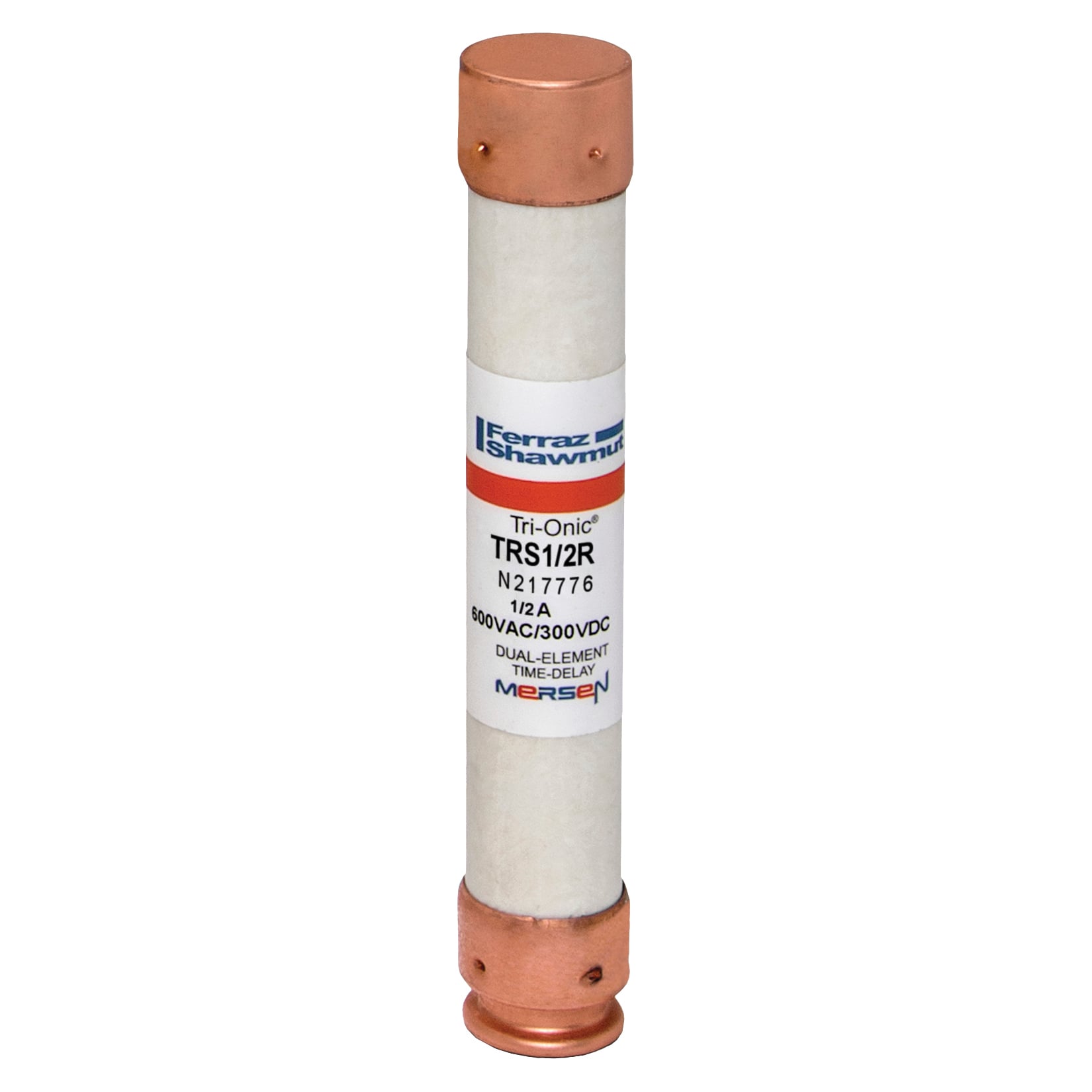 TRS1/2R Current Limiting Low Voltage Time Delay Fuse