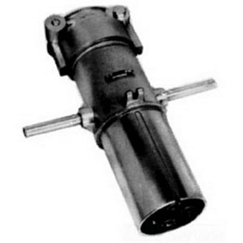 AP40144F-RS Powertite AP 3-Phase Grounding Style 1 Pin and Sleeve Plug With Reverse Service, 250 V AC/600 V DC, 400 A, 4 Poles, 4 Wires