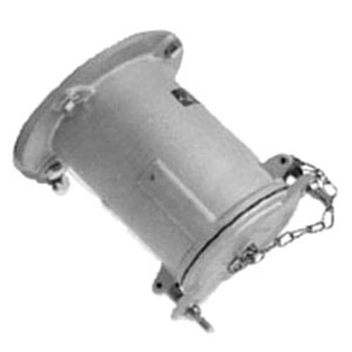 AR20033-RS Powertite AR Series 3-Phase S Grounding Style 1 Pin and Sleeve Receptacle With Reverse Service, 600 V AC/250 V DC, 200 A, 3 Poles, 3 Wires