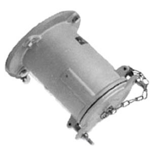 AR20044 Powertite AR Series 3-Phase Grounding Style 1 Pin and Sleeve Receptacle, 600 V AC/250 V DC, 200 A, 4 Poles, 4 Wires