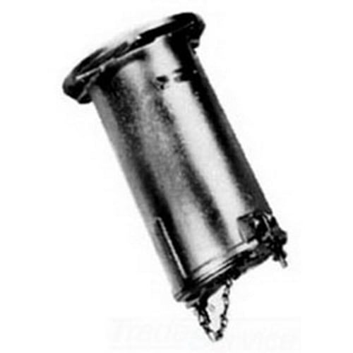 AR40033 Powertite 3-Phase Grounding Style 1 Pin and Sleeve Receptacle, 600 V AC/250 V DC, 400 A, 3 Poles, 3 Wires
