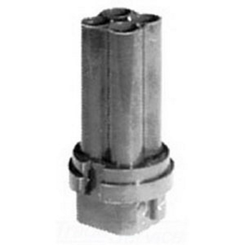 ARI1044 Powertite 3-Phase Grounding Style 1 Pin and Sleeve Receptacle Interior, 600 V AC/250 V DC, 100 A, 4 Poles, 4 Wires