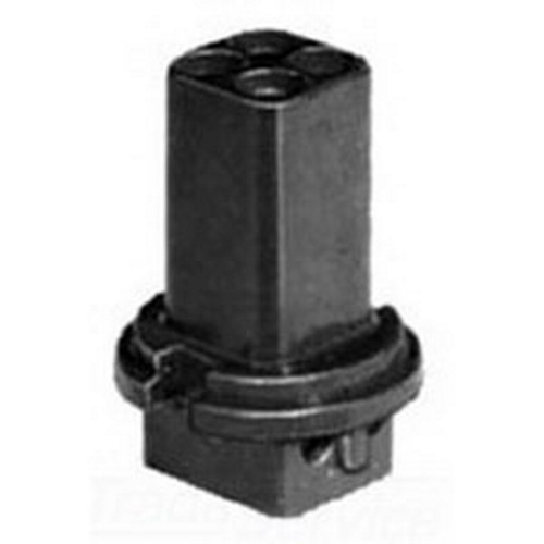 Powertite; Grounding Style 1 Replacement Interior Receptacle; 30 Amp, 600 Volt AC/250 Volt DC, 4-Pole, 4-Wire