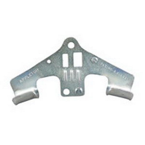 Bus-Drop Cable Clamp, 0.4 to 1.19 in, For Use With Exposed Branch Feeder, Steel, Zinc Plated