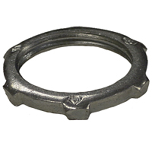 BL-600 Conduit Locknut, 6 in, For Use With IMC/Rigid Conduit Fittings, Steel