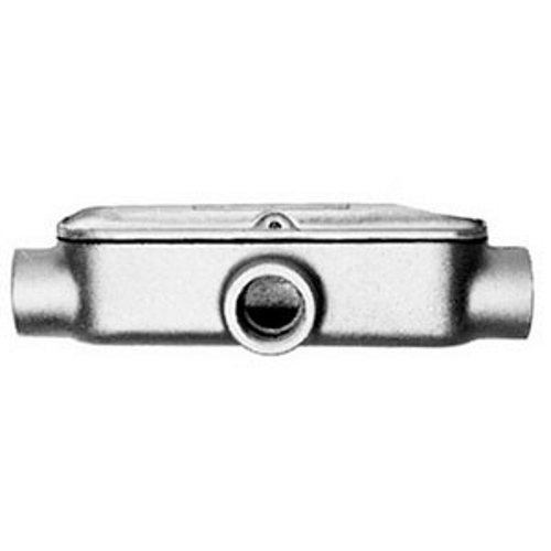 Unilet; NEC 6x8x Series Type T Mogul Conduit Body; 3 Inch, Malleable Iron