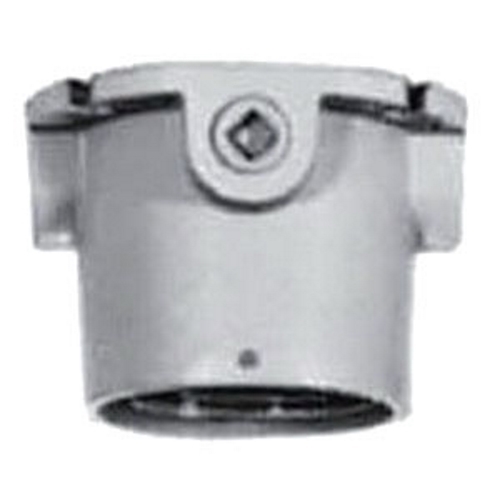 Emerson; Mounting Hood; Copper Free Aluminum, Ceiling Mount