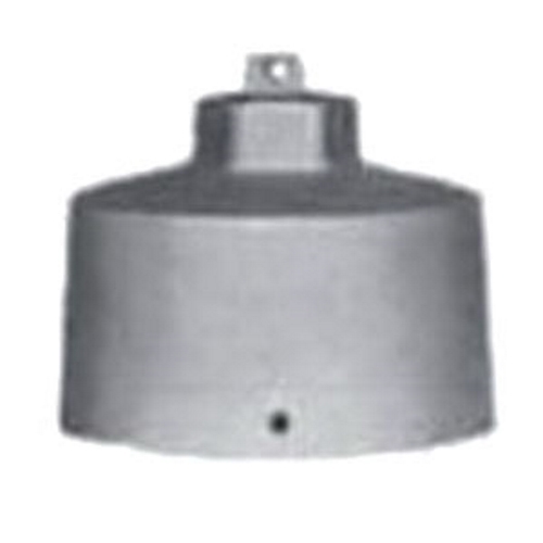 CAP100 Code Master Pendant Mount Mounting Hood, For Use With Code Master Incandescent Factory Sealed Luminaires, 1 in Hub, Copper Free Aluminum