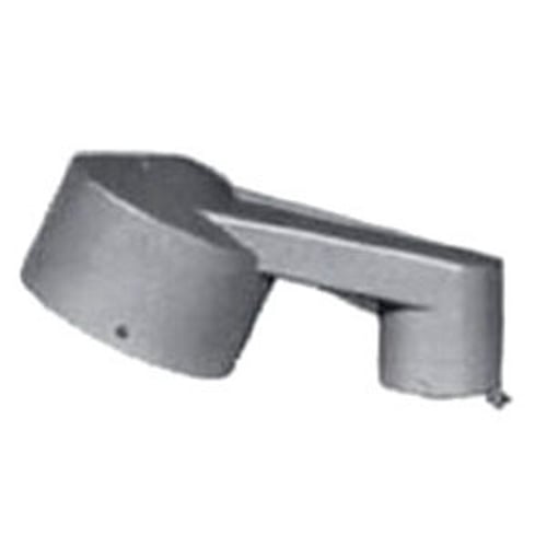 CAS150 Code Master 25 deg Stanchion Mounting Hood, For Use With Code Master Incandescent Factory Sealed Luminaires, 1-1/4 or 1-1/2 in Hub, Copper Free Aluminum