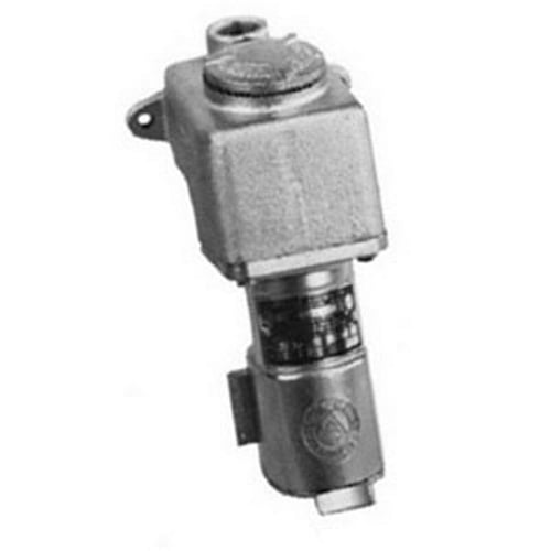 CESD-3034 CESD 3-Phase Feed Through Grounding Style 2 Explosionproof Receptacle With Mounting Box, 125 to 250 V AC, 30 A, 4 Poles, 3 Wires