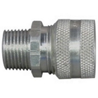 1-1/4" Strain Relief Cord/Cable Connector, Straight, 0.750-0.875"