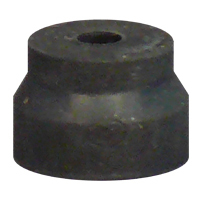 CGG422 Grommet, 1-1/4 in Thread, 1-1/8 to 1-1/4 in Cable, Rubber