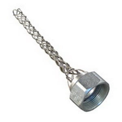 CG-SR7S Strain Relief Wire Mesh, 1/2 in Trade, Stainless Steel, Zinc Plated