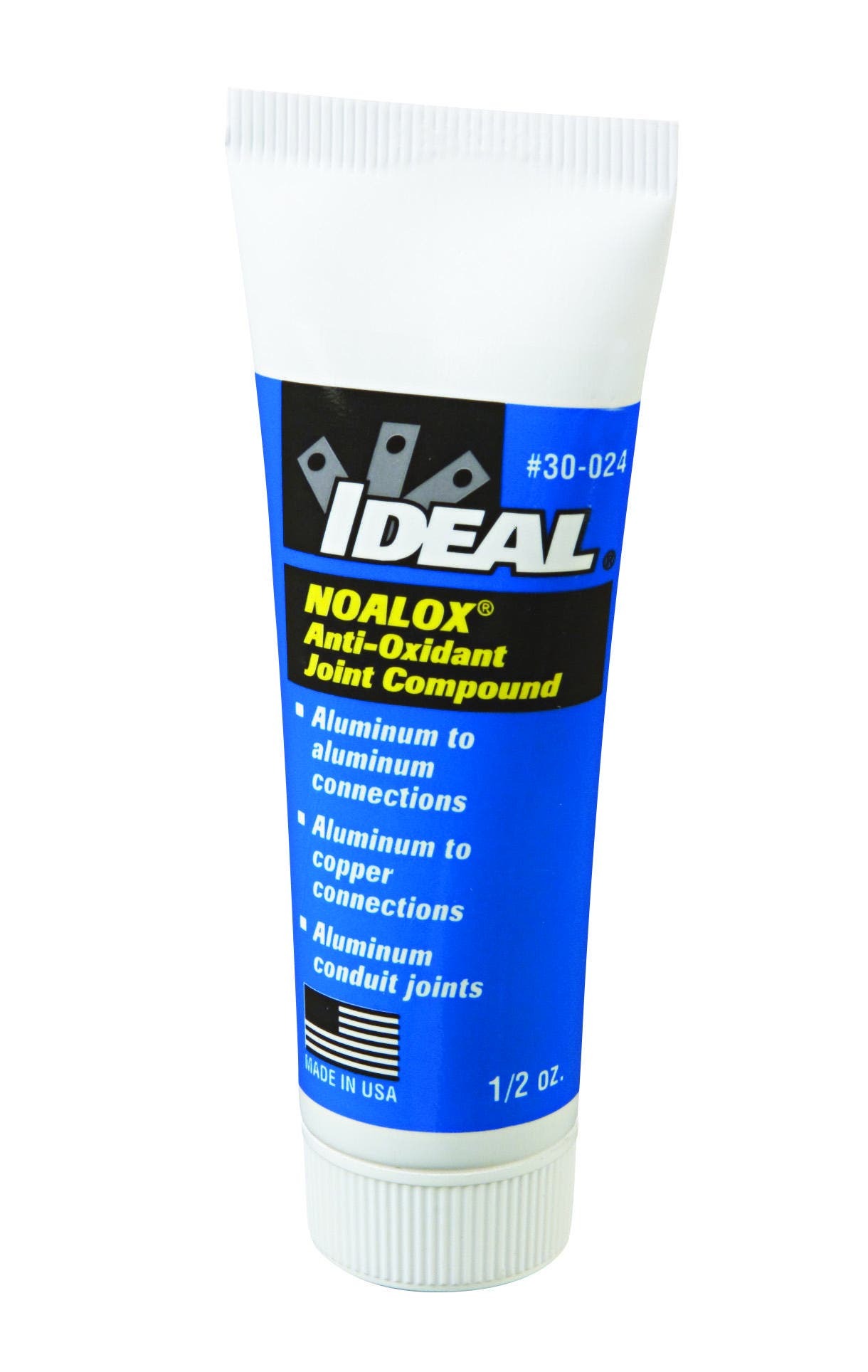 30-024 Noalox Heavy Duty Anti-Oxidant Compound, 0.5 oz Tube, Paste Form, Gray, 1.04