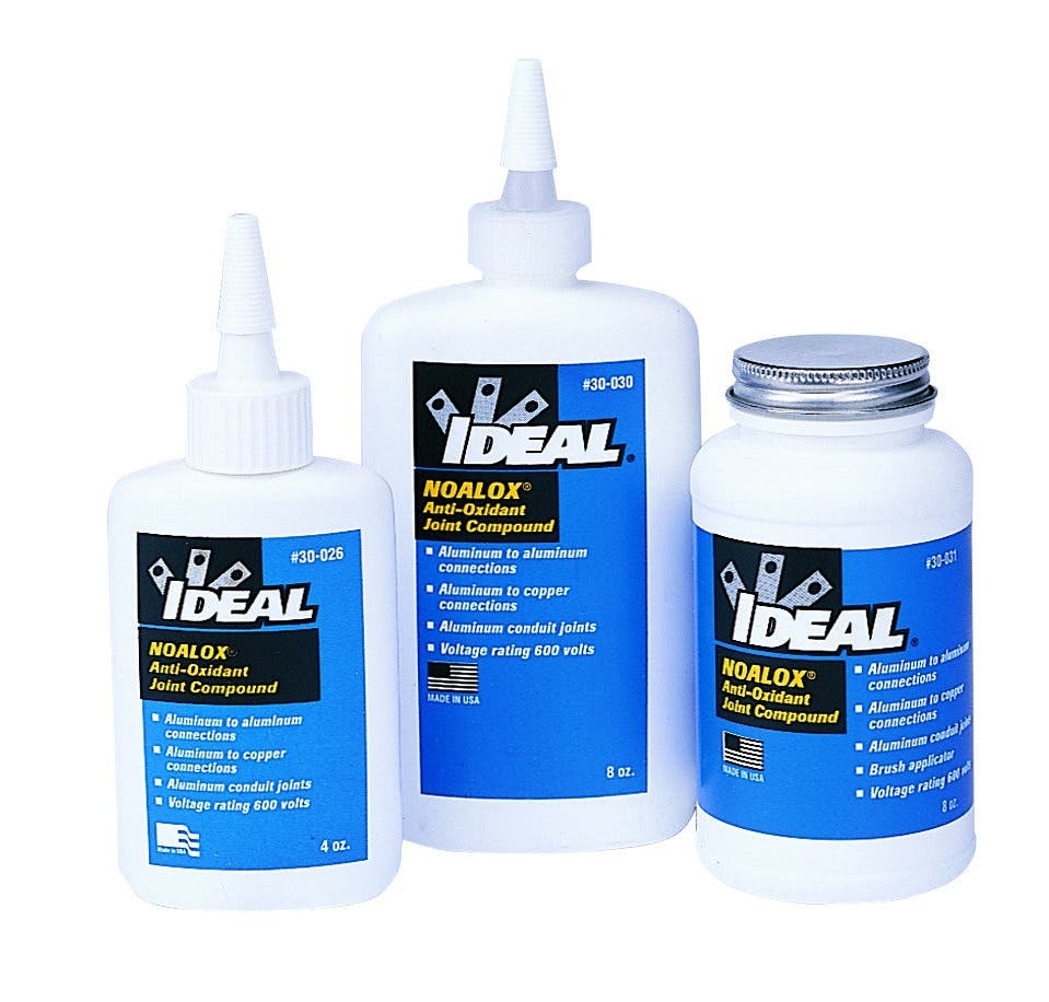 30-030 Noalox Heavy Duty Anti-Oxidant Compound, 8 oz Squeeze Bottle, Paste Form, Gray, 1.04