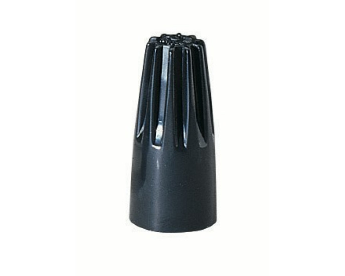 30-059 74B High Temperature Wire Connector, Positive Grip Shell, Fixed/Square Wire Spring, 22 to 12 AWG Wire Solid/Stranded Copper Wire, Thermoplastic Polyester