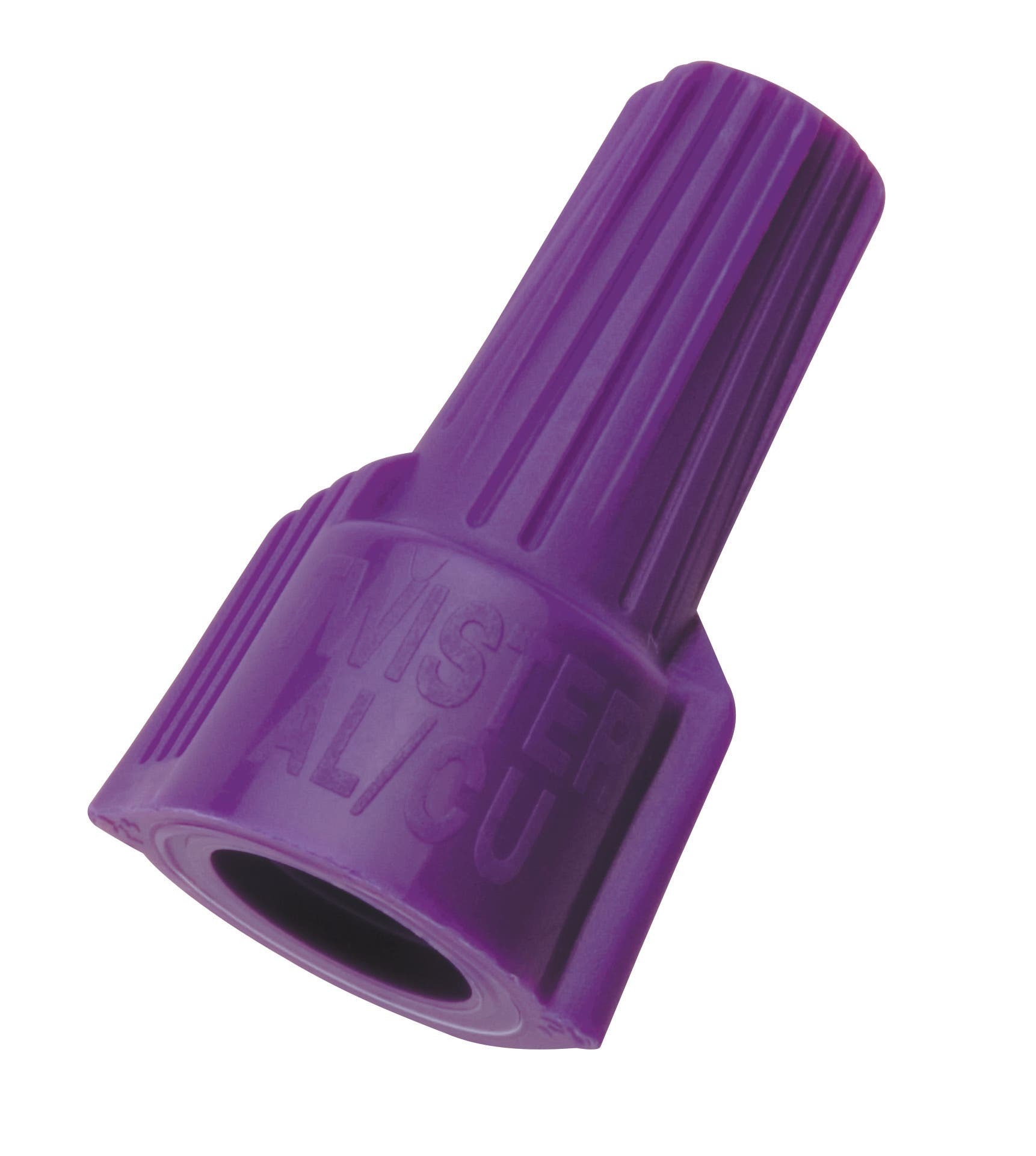 30-065 Twister Aluminum/Copper Wire Connector, Model 65, Purple, Card of 2