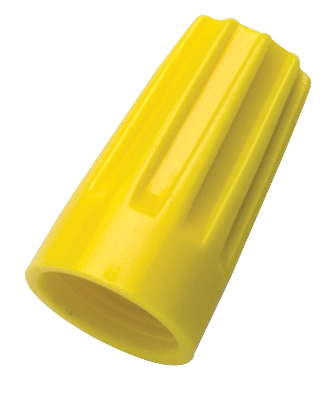30-074 74B Flame-Retardant Wire Connector, Positive Grip Shell, Fixed/Square Wire Spring, 18 to 12 AWG Wire Solid/Stranded Copper Wire, Polypropylene