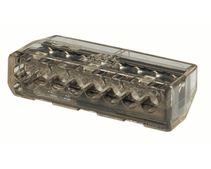 30-090J In-Sure Push-In Wire Connector, 20 to 12 AWG, 18 to 14 AWG, 18 to 12 AWG Solid/Stranded/Tin-Bonded Wire, Polycarbonate
