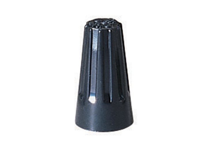 30-152 74B High Temperature Wire Connector, Positive Grip Shell, Fixed/Square Wire Spring, 22 to 14 AWG Wire Solid/Stranded Copper Wire, Thermoplastic Polyester