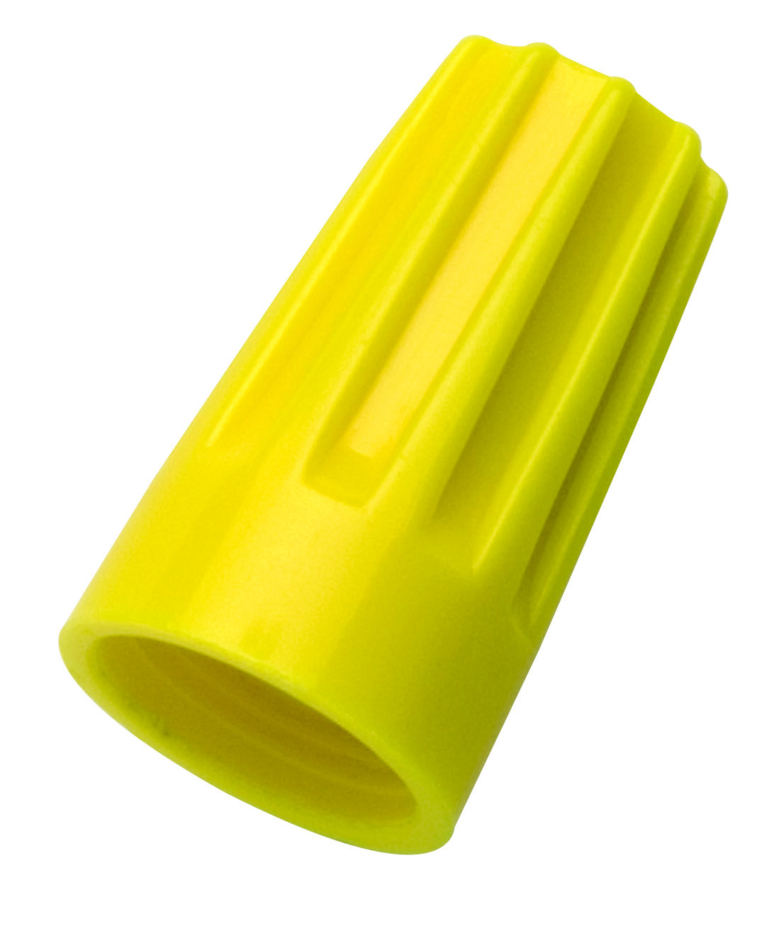 30-174 74B Flame-Retardant Wire Connector, Positive Grip Shell, Fixed/Square Wire Spring, 18 to 12 AWG Wire Solid/Stranded Copper Wire, Polypropylene