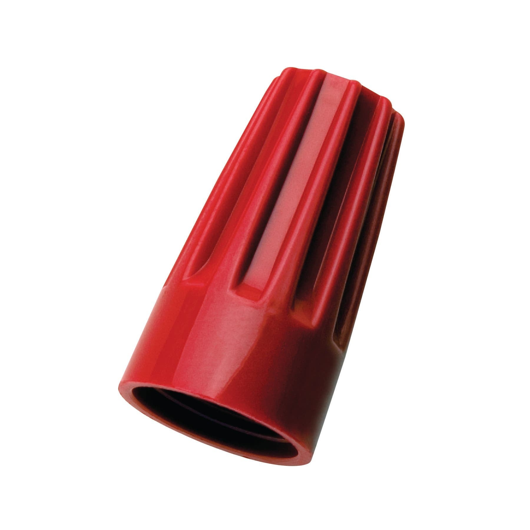30-176 76B Flame-Retardant Wire Connector, Positive Grip Shell, Fixed/Square Wire Spring, 18 to 6 AWG Wire Solid/Stranded Copper Wire, Polypropylene