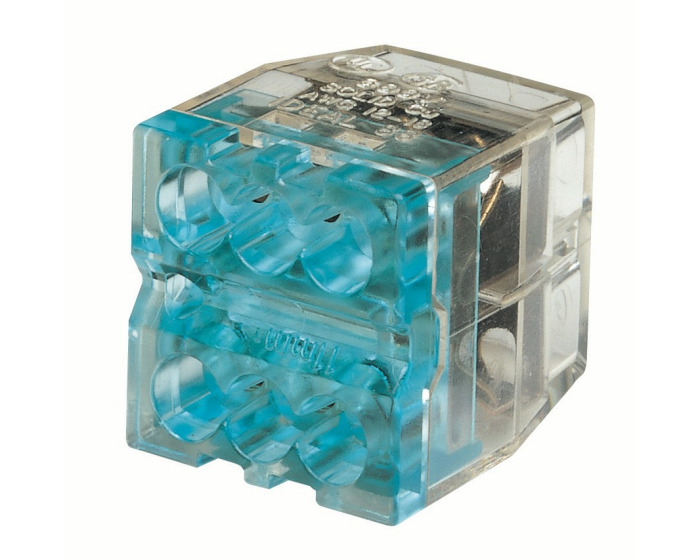 30-188 In-Sure 88 Series Push-In Wire Wire Connector, 12 AWG Solid/Stranded/Tin-Bonded Wire, Polycarbonate