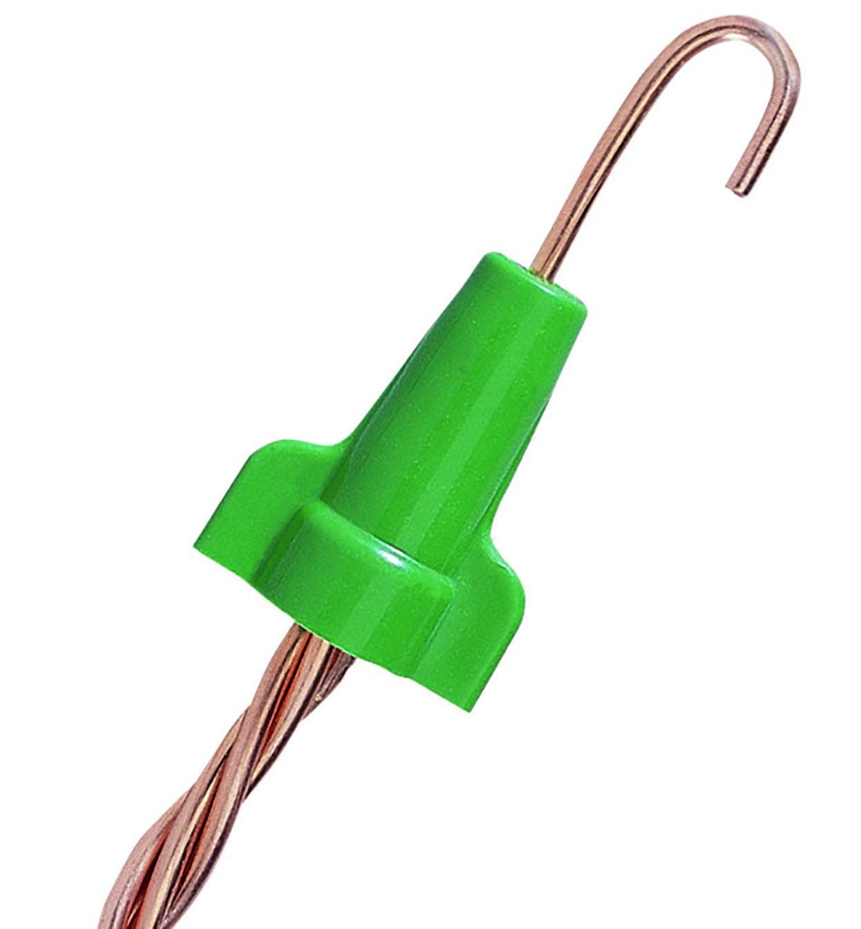30-192 Greenie Grounding Wire Connector, Model 92, Green, Carton of 1000