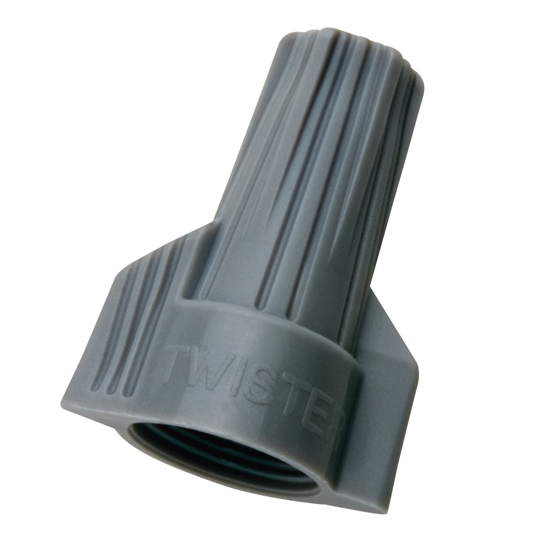 30-342 Twister Wire Connector, Model 342, Gray, Box of 50
