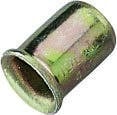30-410 410 Crimp Connector, 18 to 10 AWG, Copper/Steel