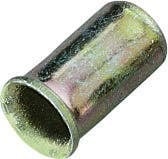 30-411 411 Crimp Connector, 18 to 8 AWG, Copper/Steel