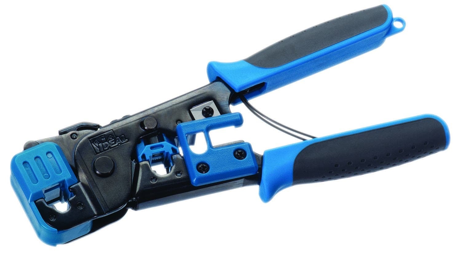 30-496 Telemaster Combination Modular Plug Rounded Edge Crimping Tool, 24 AWG Cable/Wire