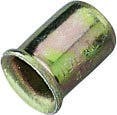 30-510 410 Crimp Connector, 18 to 10 AWG, Copper/Steel