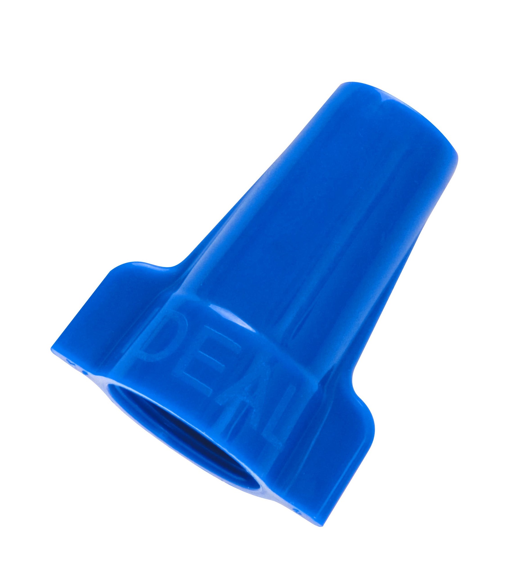 30-554 Wing-Nut Wire Connector, Model 454, Blue, Carton of 250