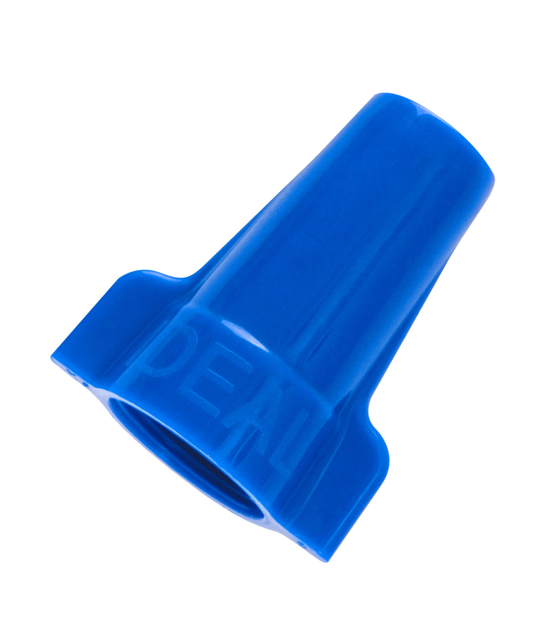 30-654 Wing-Nut Wire Connector, Model 454, Blue, Bag of 100