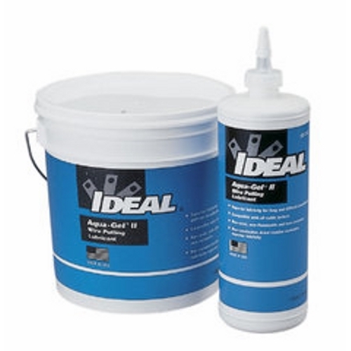 31-3855 Aqua-Gel II Cable Pulling Lubricant, 55 gal Drum, Gel Form, Blue, 0.98