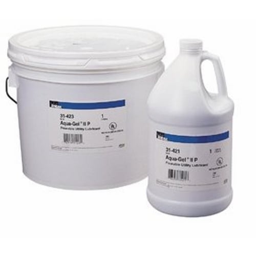 31-435 Aqua-Gel CW Cable Pulling Lubricant, 55 gal Drum, Orange