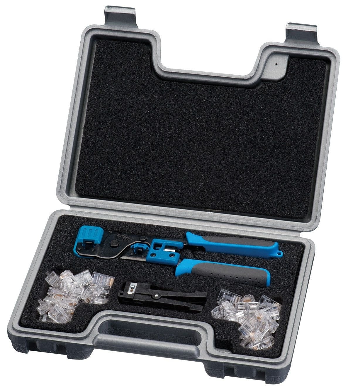 33-750 Telemaster Basic 10Base-T Termination Kit, Case Tool Storage, 52 Pieces