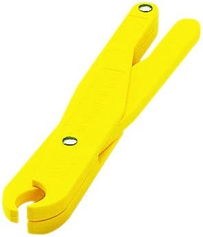 34-001 Safe-T-Grip Safe-T-Grip Small Fuse Puller, 9/32 to 1/2 in Dia Fuse, 5 in OAL, Glass Filled Polypropylene