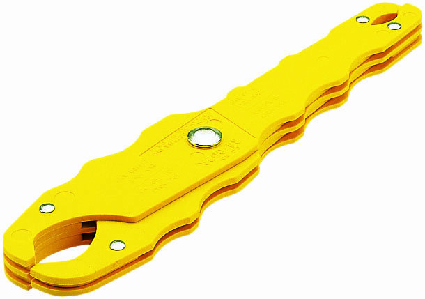 34-002 Safe-T-Grip Medium Fuse Puller, 1/2 to 1 in Dia Fuse, 7-1/2 in OAL, Glass Filled Polypropylene