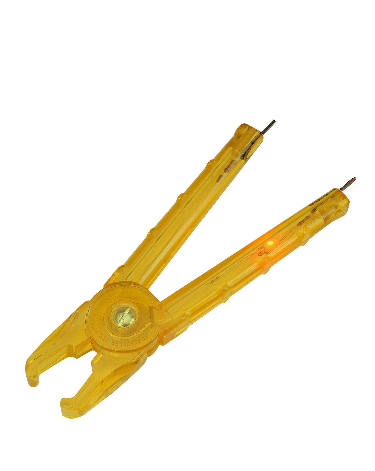 34-012 Large Fuse Puller and Test Light, 9/16 to 1 in Dia Fuse, 7-1/4 in OAL, Glass Filled Polypropylene