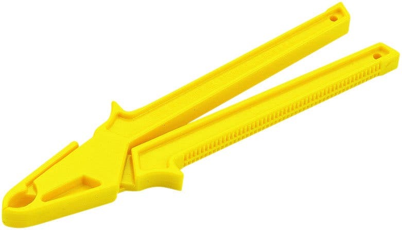 34-015 Small Fuse Puller, 1/4 to 1/2 in Dia Fuse, 5 in OAL, Nylon