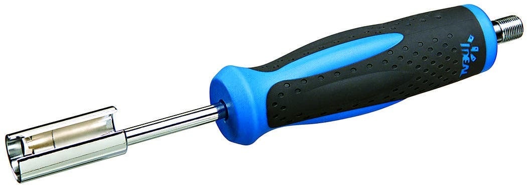 35-046 Connector Insertion/Removal Tool, 3 in L Blade, Steel, For Use With BNC, TNC and F-Type Connector on Coaxial Cable