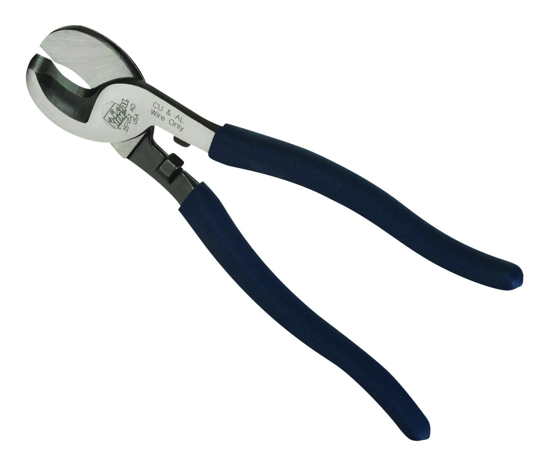 35-052 LaserEdge Cable Cutter, 2/0 AWG Cable/Wire, 9-1/2 in OAL, High Carbon Steel Jaw