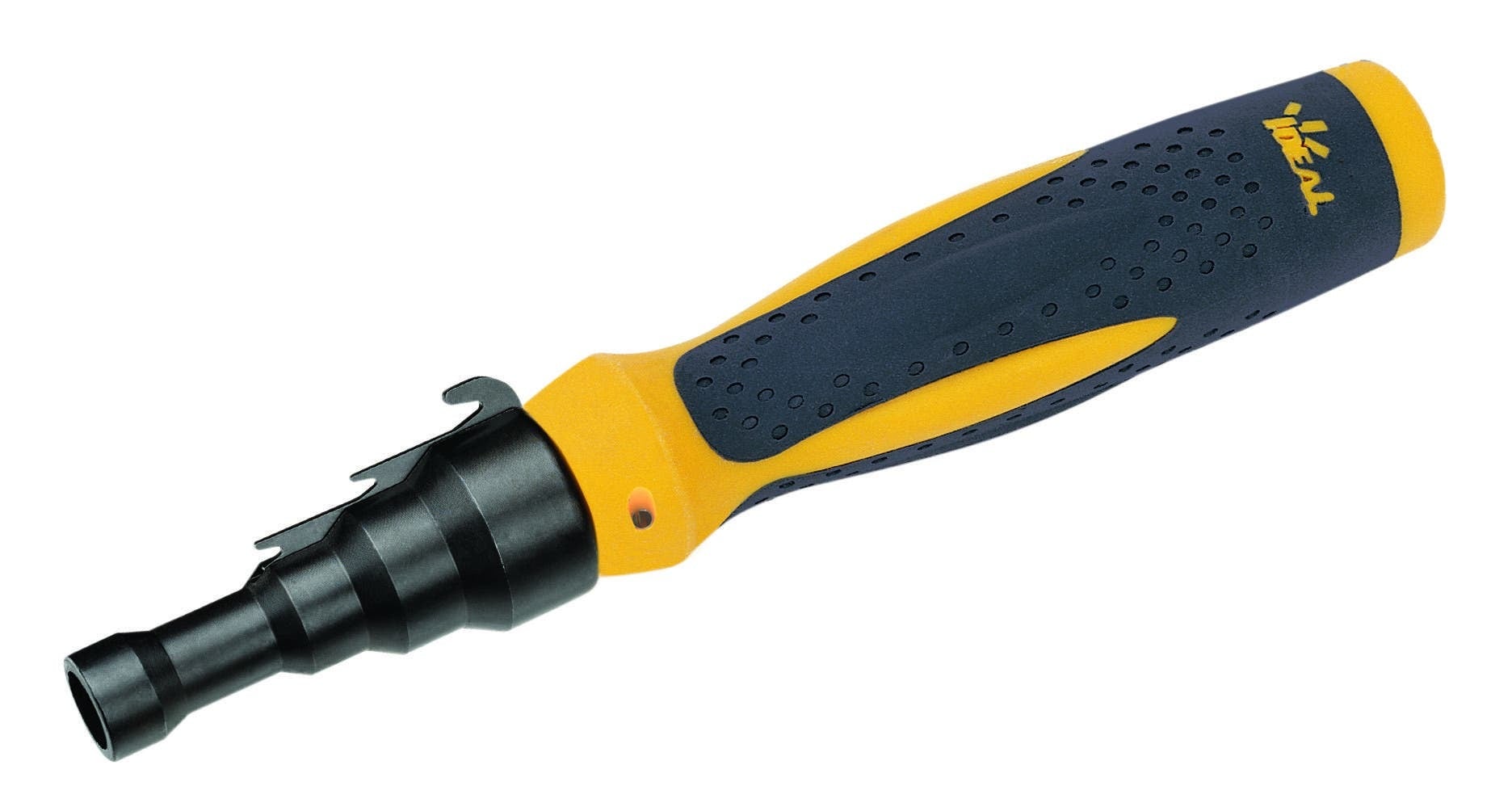 35-083 Removable Head Conduit Deburring Tool With Slotted Tip, Steel Blade