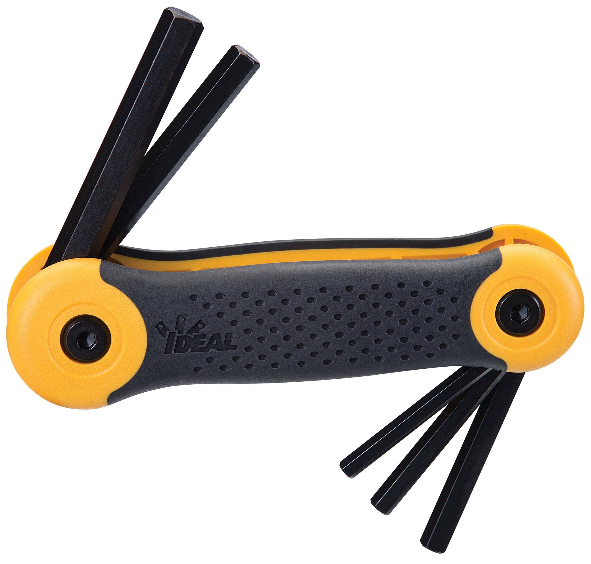 35-147 Hex Key Set, 5 Pieces, 3/16 to 3/8 in Hex, 8650 Steel