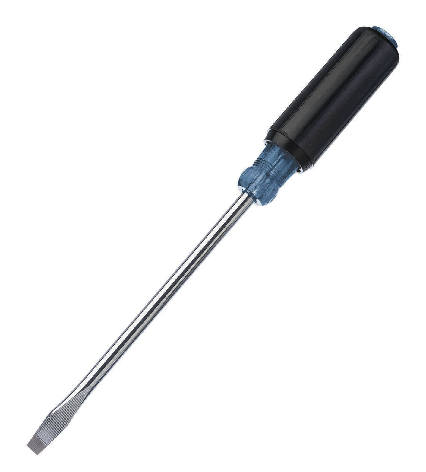 35-168 Heavy Duty Screwdriver, 3/8 in Slotted Point, CRV Steel Shank, 13 in OAL, Polished Chrome